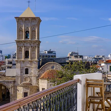 St Lazar Penthouse Apartment Larnaca Exterior photo